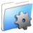 Aqua Smooth Folder Developer Icon
